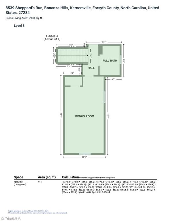 Kernersville, North Carolina 27284, United States, 3 Bedrooms Bedrooms, ,4 BathroomsBathrooms,Residential,Active,196202