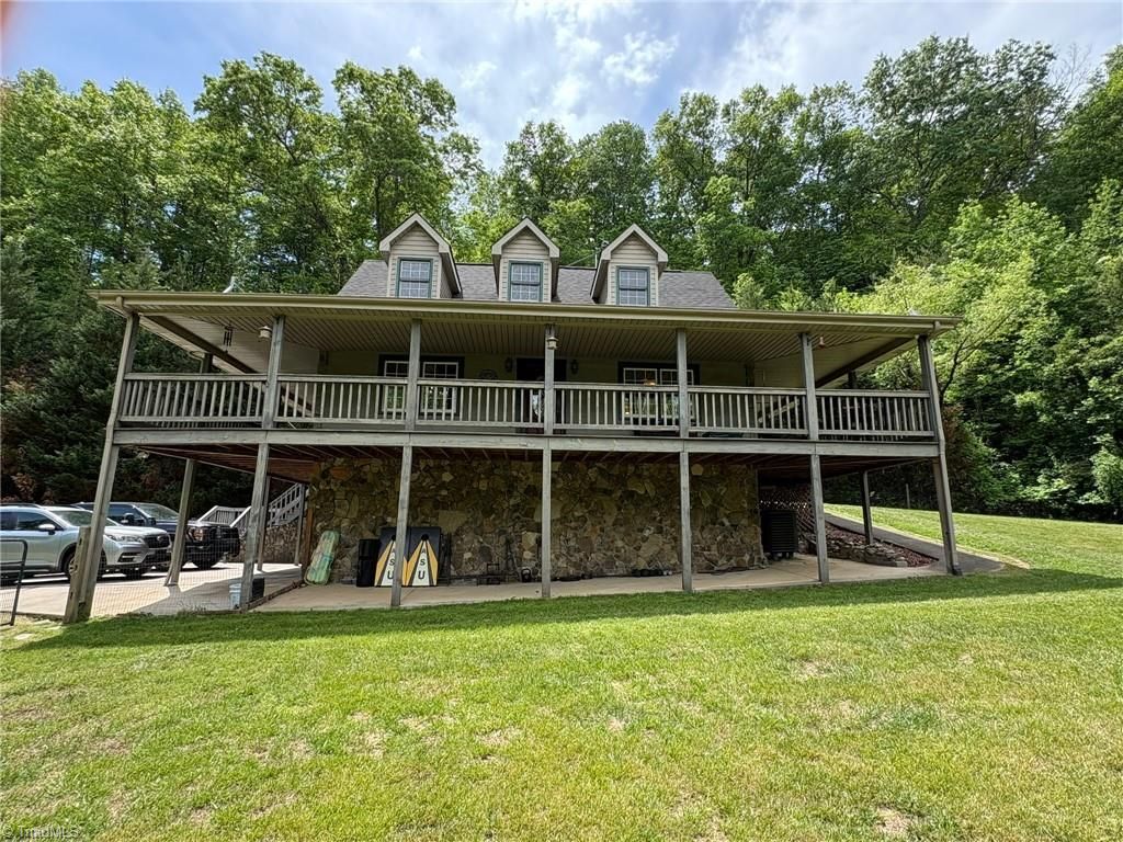 Photo of 1066 Arbor Grove Baptist Church Road, Roaring River, NC 28659 (MLS # 1218539)