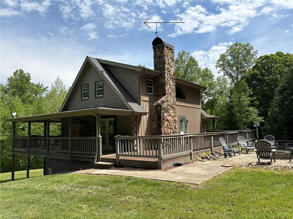 Photo of 1066 Arbor Grove Baptist Church Road, Roaring River, NC 28659 (MLS # 1218539)