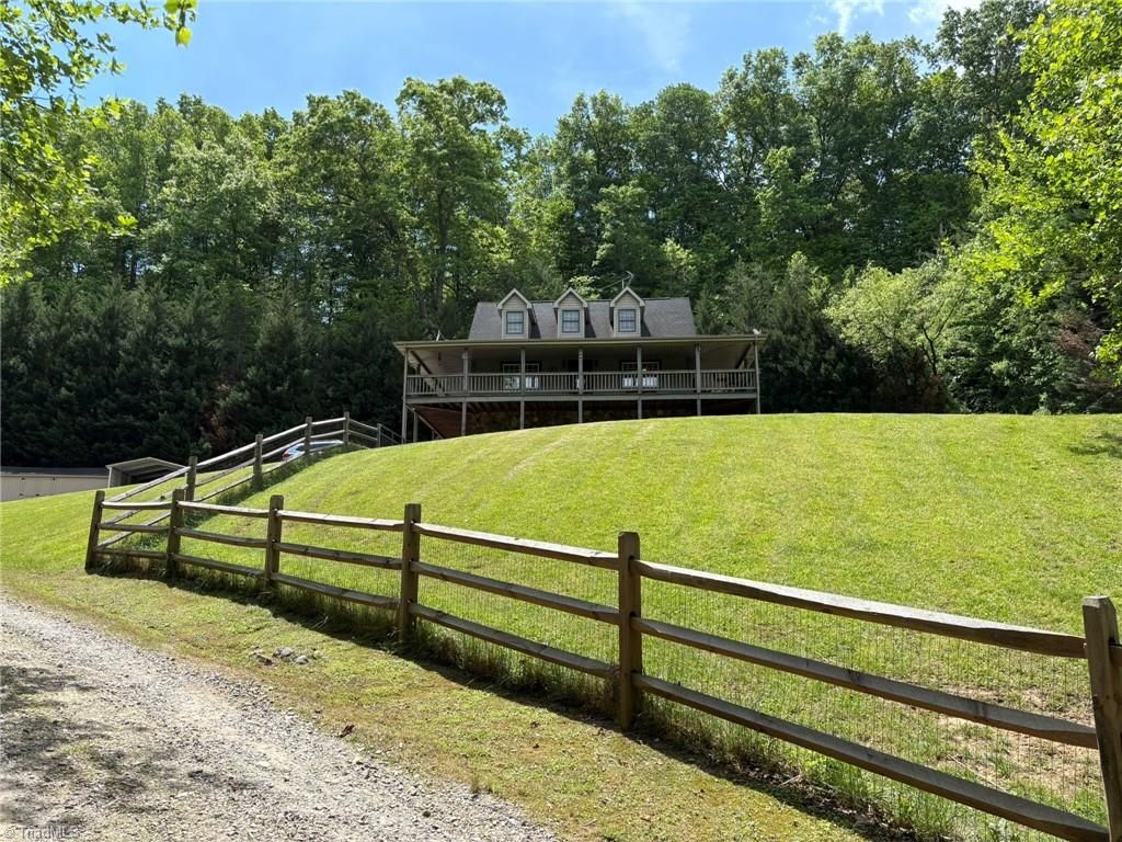 Photo of 1066 Arbor Grove Baptist Church Road, Roaring River, NC 28659 (MLS # 1218539)