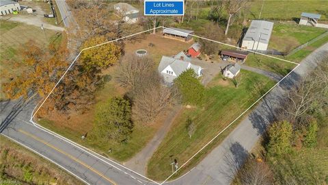 A home in North Wilkesboro