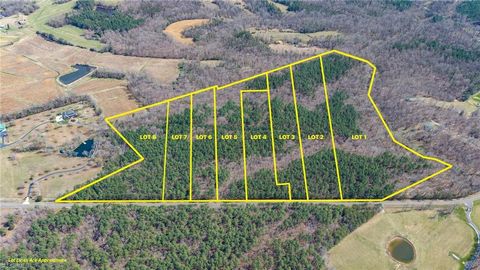 Vacant Land For Sale - 7 David Moore Road<br/> Alamance County, Burlington, NC 27217