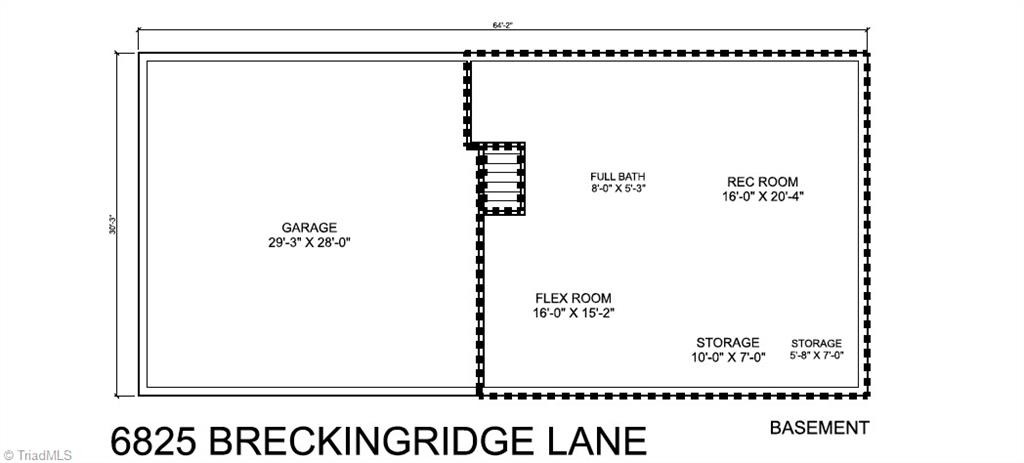 6825 Breckingridge Lane, Clemmons, North Carolina image 35