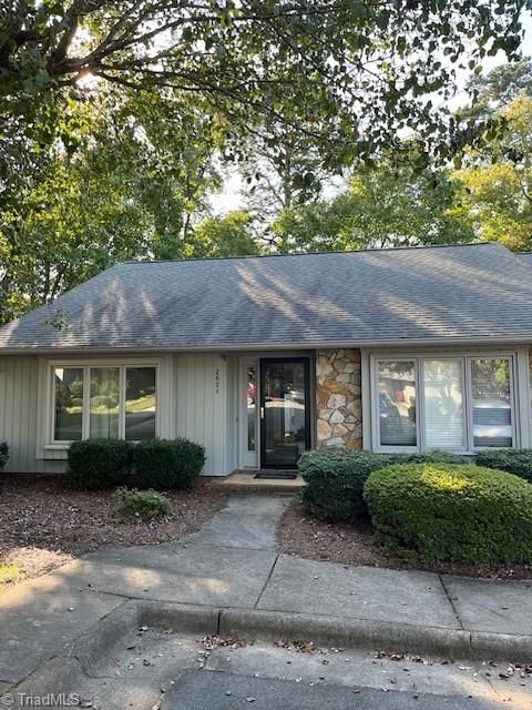 A home in Greensboro