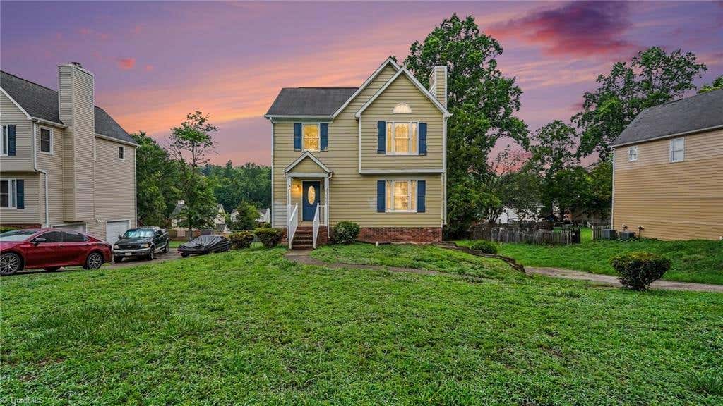 Photo of 3562 Cedar Post Road, Winston-Salem, NC 27127 (MLS # 1229051)
