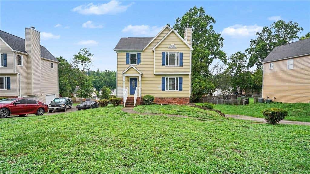 Photo of 3562 Cedar Post Road, Winston-Salem, NC 27127 (MLS # 1229051)