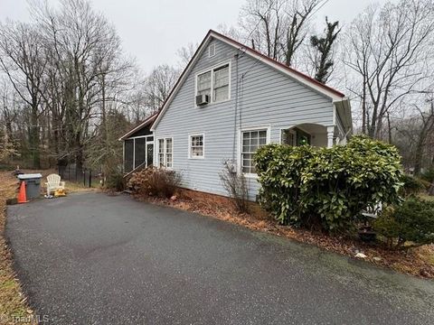 A home in Asheboro