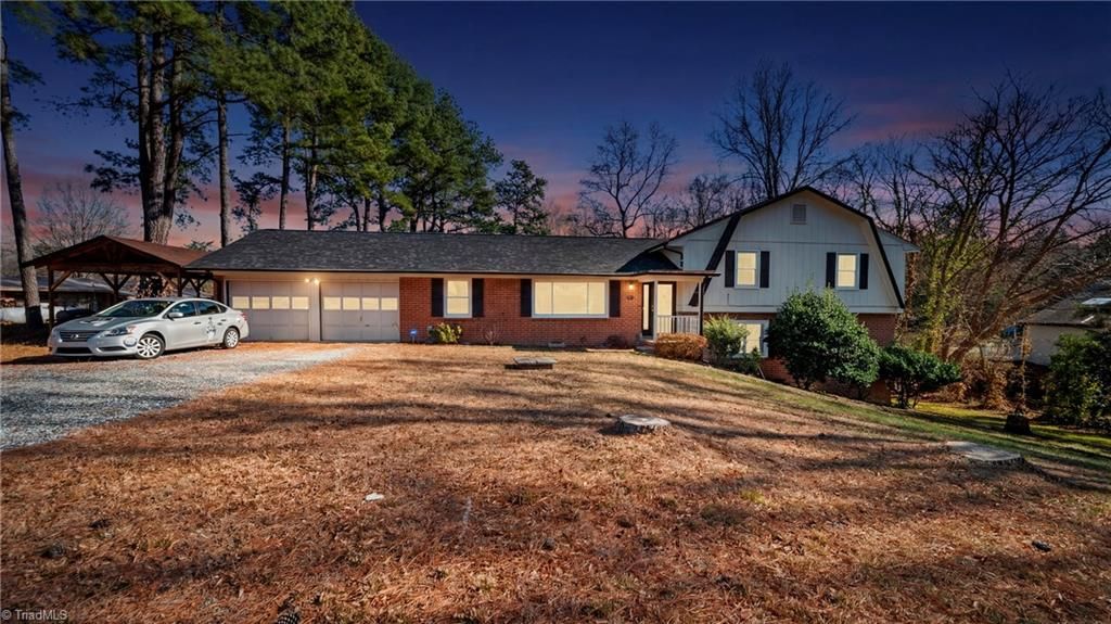 Photo of 5217 Overlea Drive, Greensboro, NC 27407 (MLS # 1205745)