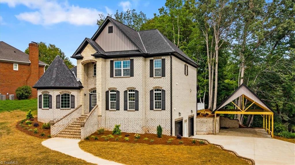 Photo of 3492 Waterway Drive, Pfafftown, NC 27040 (MLS # 1231334)