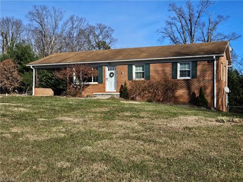 A home in Mount Airy