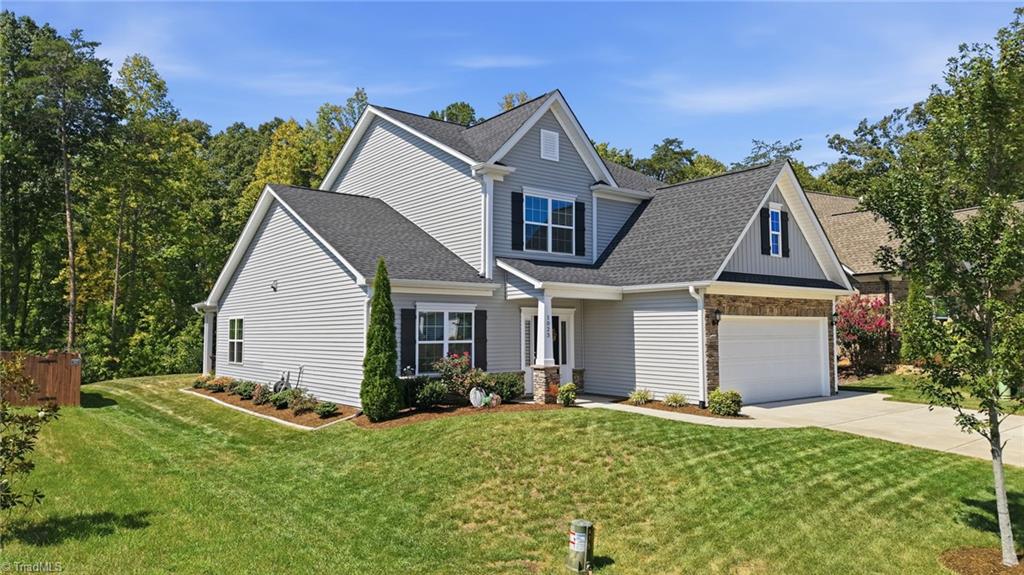 Photo of 1023 Woodview Ridge Trail, Lewisville, NC 27023 (MLS # 1234736)