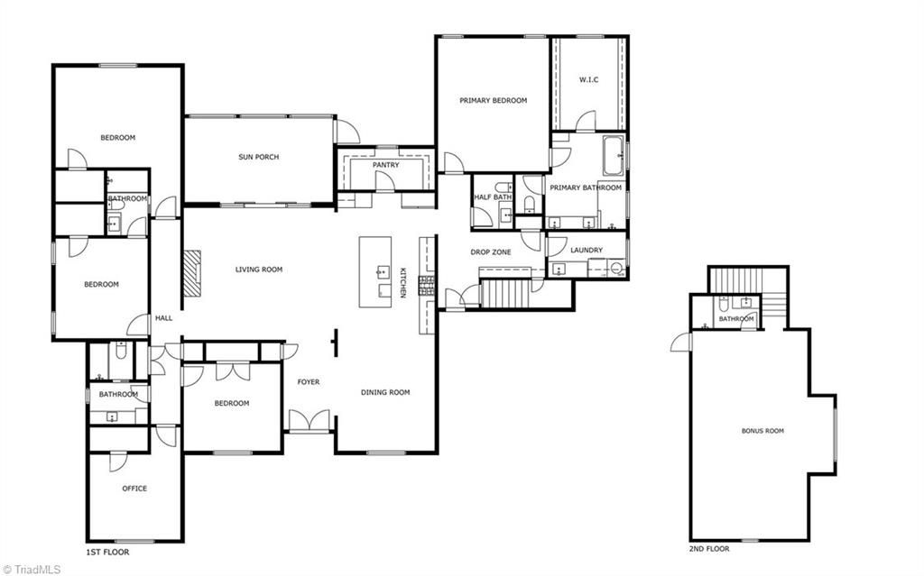 Photo of 7618 Pemberley Drive, Oak Ridge, NC 27310 (MLS # 1190919)