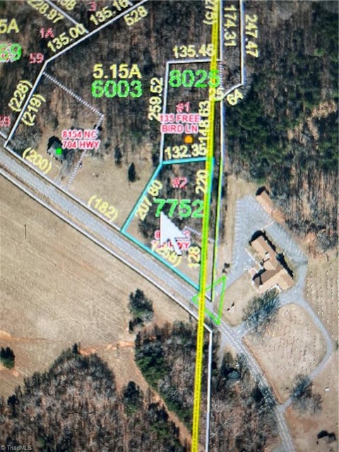 Vacant Land For Sale - 8110 Nc Highway 704<br/> Stokes County, Madison, NC 27025