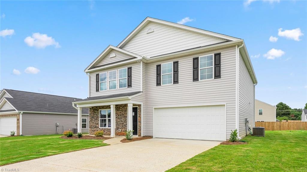 506 Lochalsh Drive, Gibsonville, North Carolina image 2