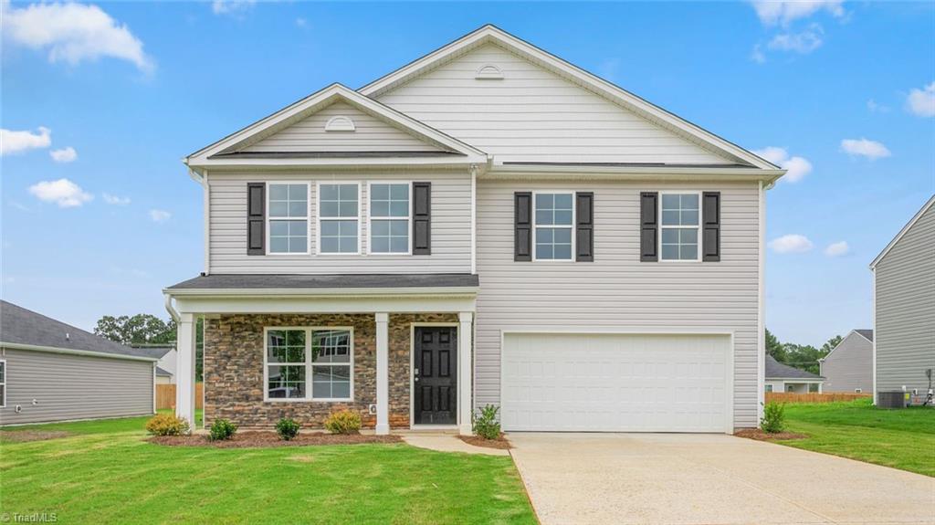 506 Lochalsh Drive, Gibsonville, North Carolina image 1