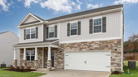 A home in Haw River