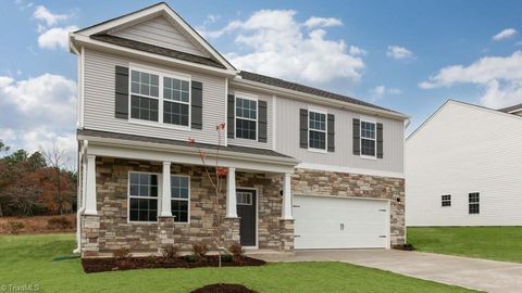 A home in Haw River