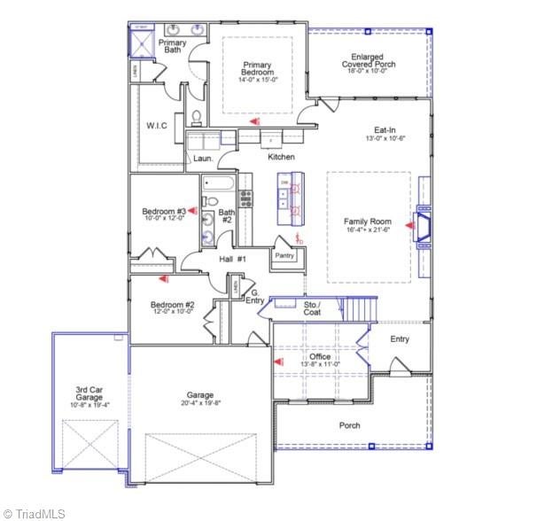 Photo of 8602 Polar Bear Court, Summerfield, NC 27358 (MLS # 1236909)