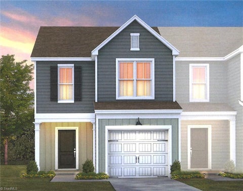 Townhouse For Sale - 1523 Allegheny  River Street<br/> Greensboro, NC 27405