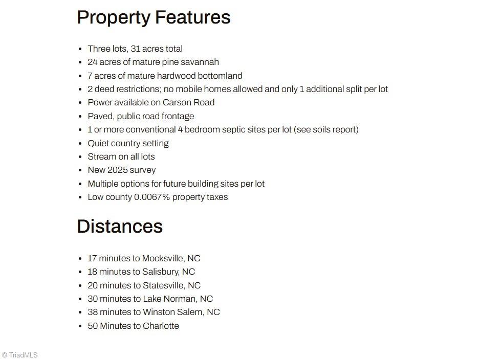 3 Carson Road, Cleveland, North Carolina image 30