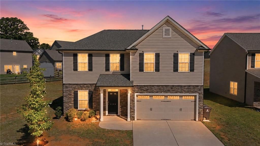 Photo of 5180 Sedge Hollow Drive, Kernersville, NC 27284 (MLS # 1219041)