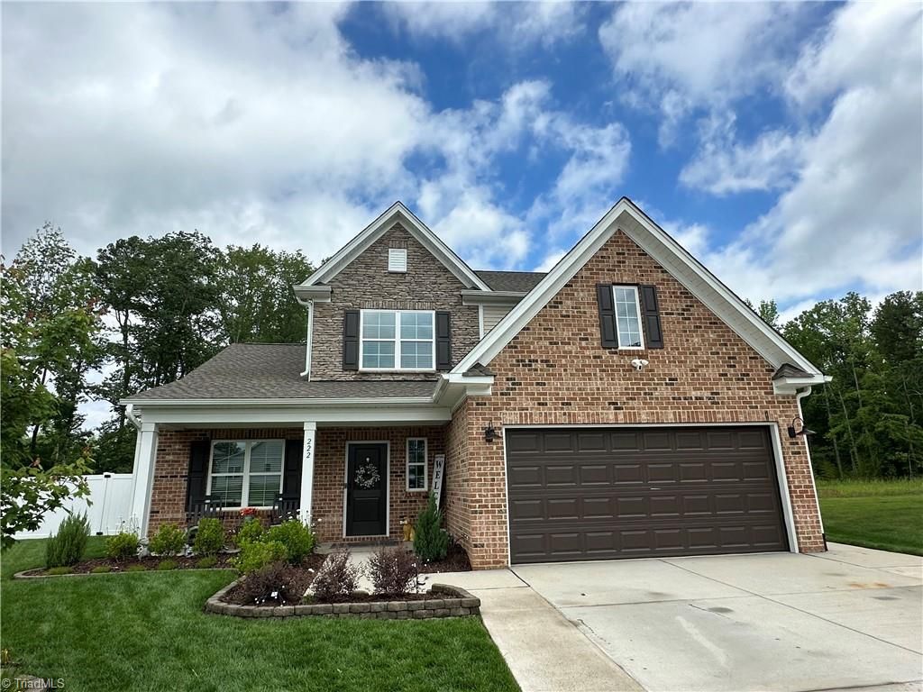 Photo of 222 Moravian Court, Advance, NC 27006 (MLS # 1222430)