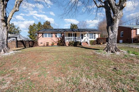 A home in Winston-Salem