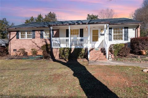 A home in Winston-Salem