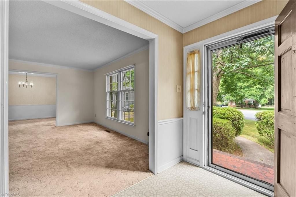 Photo of 4106 Ridgedale Drive, Greensboro, NC 27455 (MLS # 1228695)