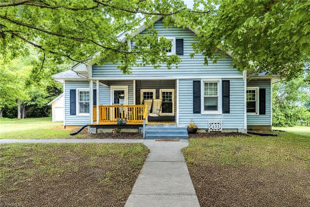533 Fayetteville Street, Liberty, NC, 27298