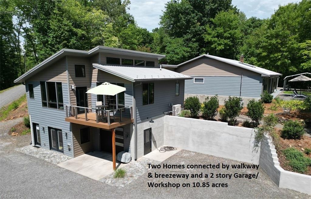 Photo of 290 Big Dan Lake Drive, Claudville, VA 24076 (MLS # 1228470)