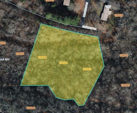 Vacant Land For Sale - Creekway Drive<br/> Yadkin County, Yadkinville, NC 27055