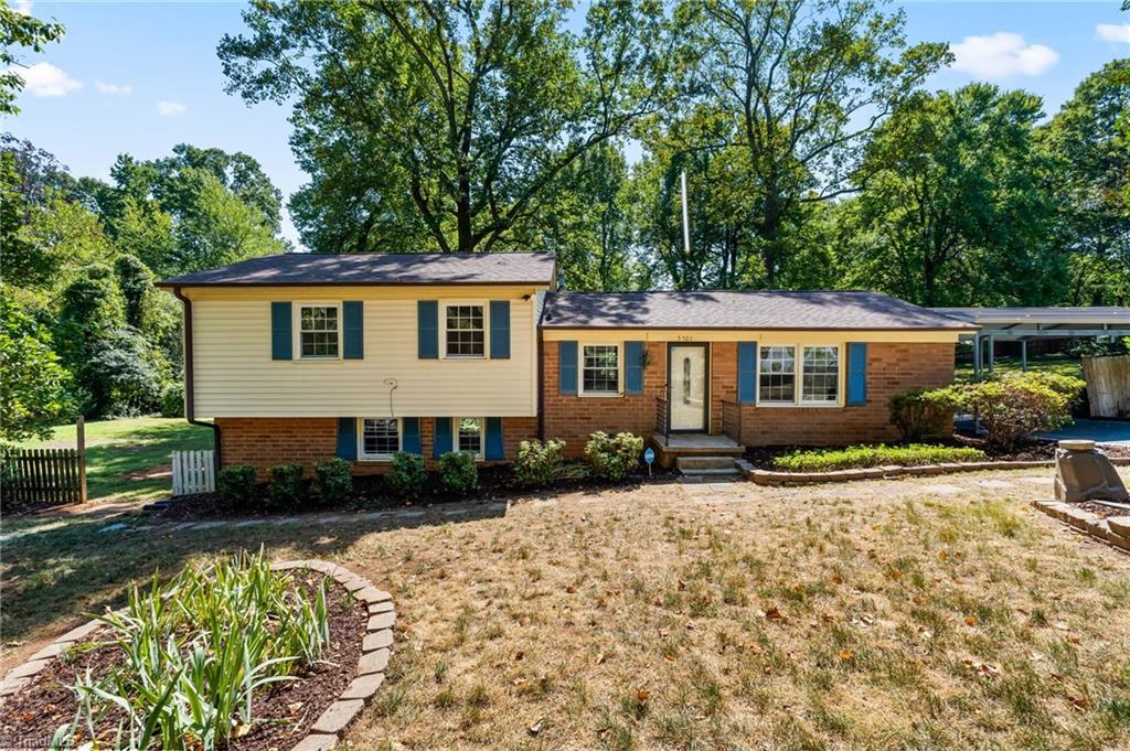 Photo of 5701 Buddingwood Drive, Greensboro, NC 27409 (MLS # 1236363)
