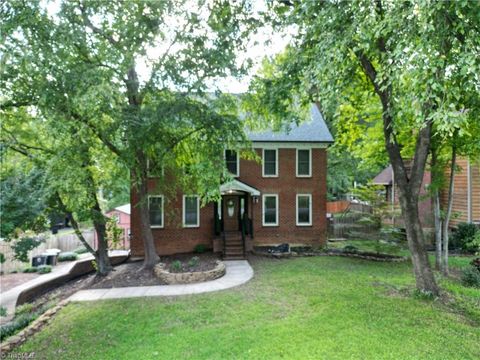 A home in Greensboro