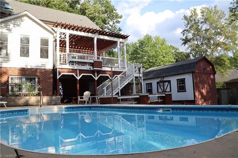 A home in Greensboro