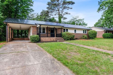 A home in Winston Salem