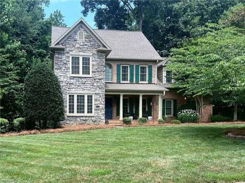 Photo of 3737 Burbank Lane, Winston-Salem, NC 27106 (MLS # 1203598)