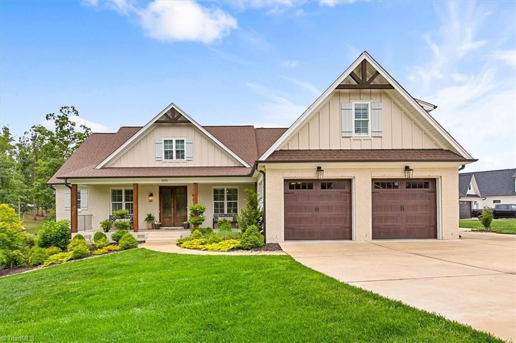 Photo of 8005 Honkers Hollow Drive, Stokesdale, NC 27357 (MLS # 1222120)
