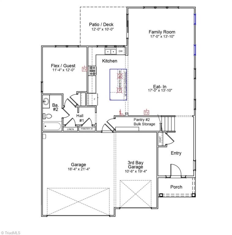 1300 Creek Knoll Drive