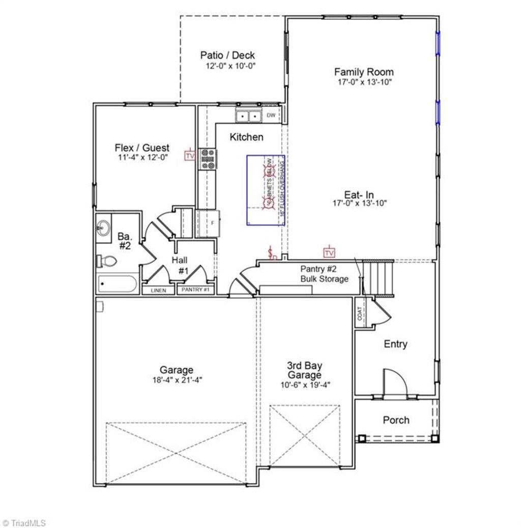 Photo of 1300 Creek Knoll Drive, Lewisville, NC 27023 (MLS # 1208049)