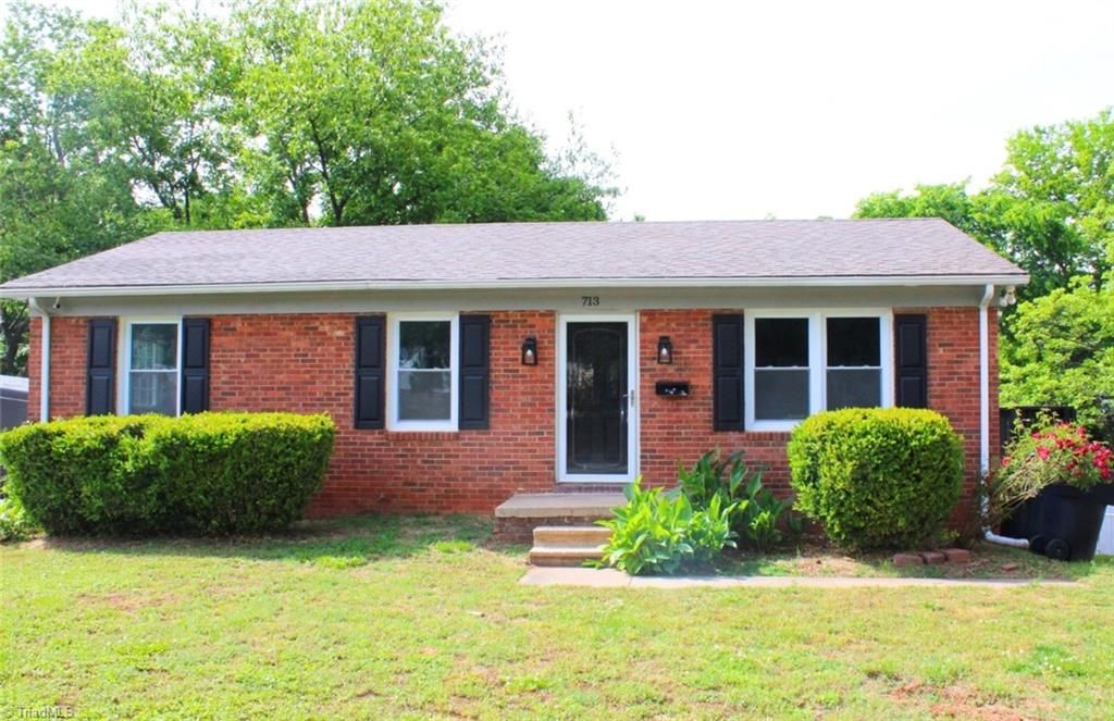 Photo of 713 Cameron Street, Burlington, NC 27215 (MLS # 1218362)
