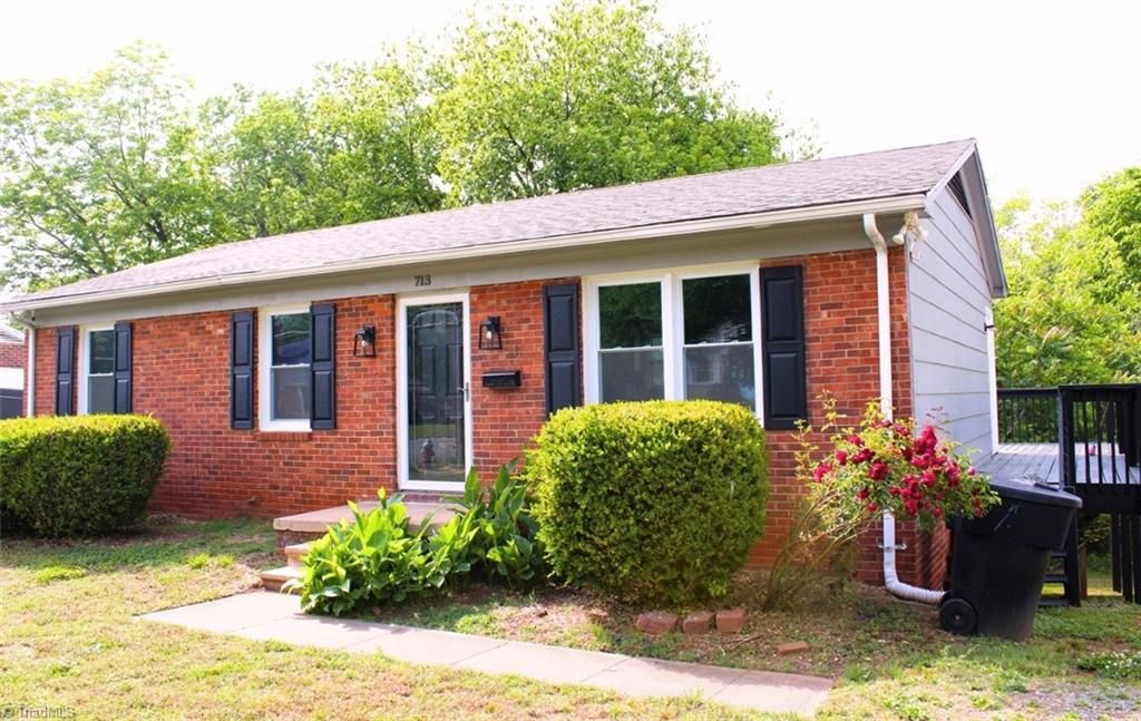 Photo of 713 Cameron Street, Burlington, NC 27215 (MLS # 1218362)