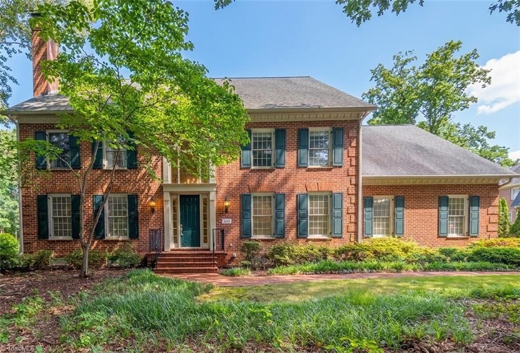 Photo of 4210 Brambletye Drive, Greensboro, NC 27407 (MLS # 1220445)