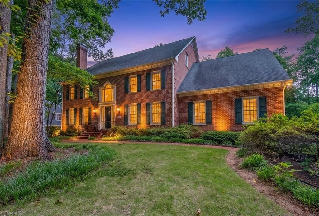 Photo of 4210 Brambletye Drive, Greensboro, NC 27407 (MLS # 1220445)