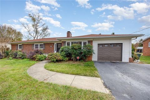 A home in Winston-Salem