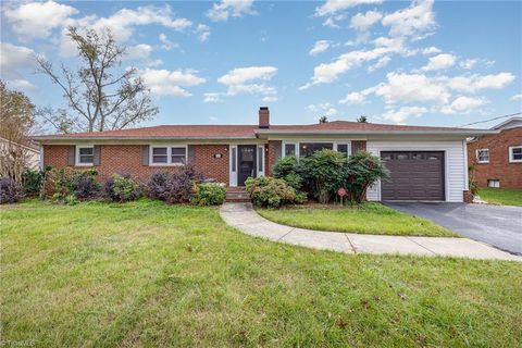 A home in Winston-Salem