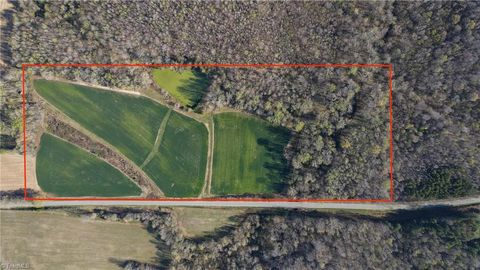 Vacant Land For Sale - 1337 Candy Creek Road<br/> Rockingham County, Reidsville, NC 27320