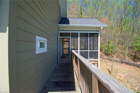 A home in Thurmond