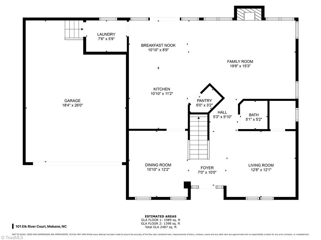 101 Elk River Court, Mebane, North Carolina image 18