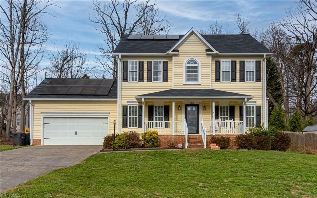 Photo of 5315 Lewey Lane, Winston-Salem, NC 27105 (MLS # 1204101)